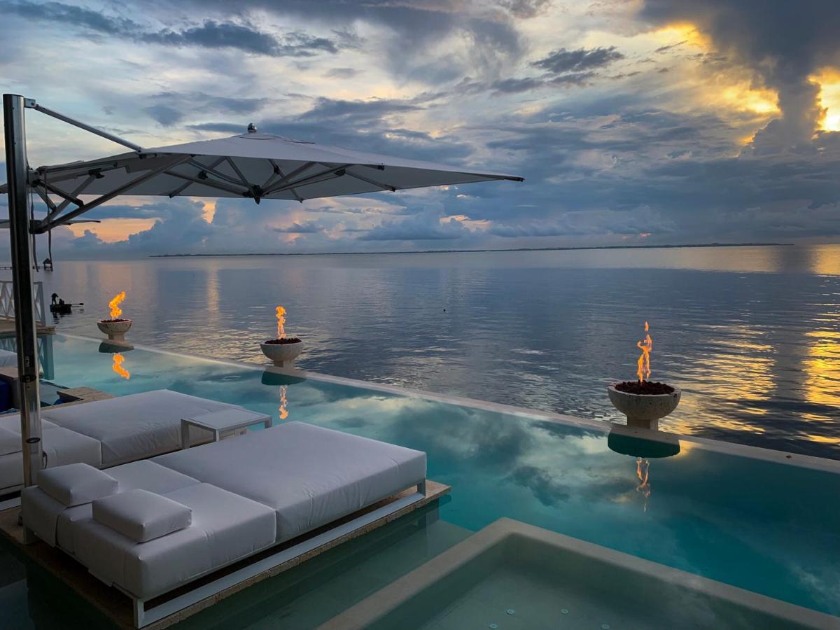 Villa Sha - Cancun Luxury Beachfront Ngoại thất bức ảnh