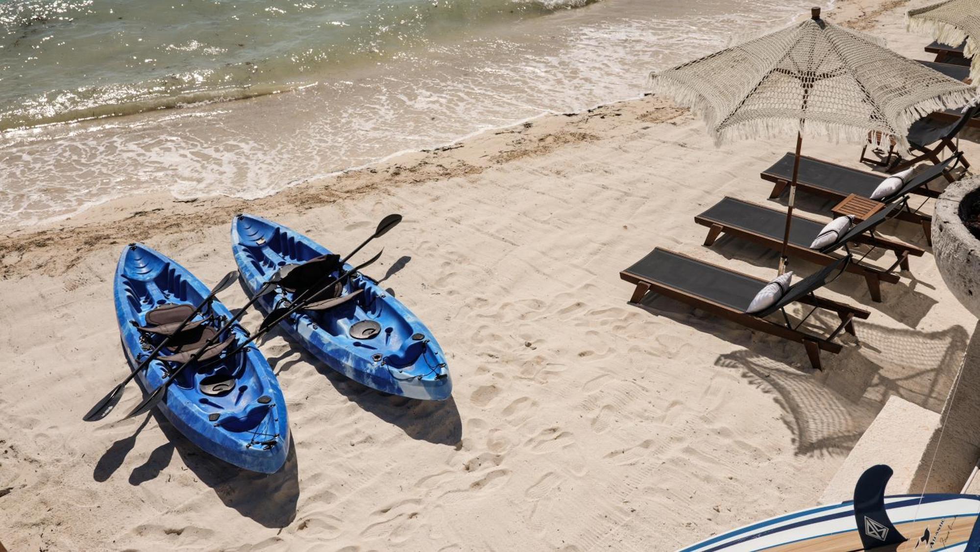 Villa Sha - Cancun Luxury Beachfront Ngoại thất bức ảnh