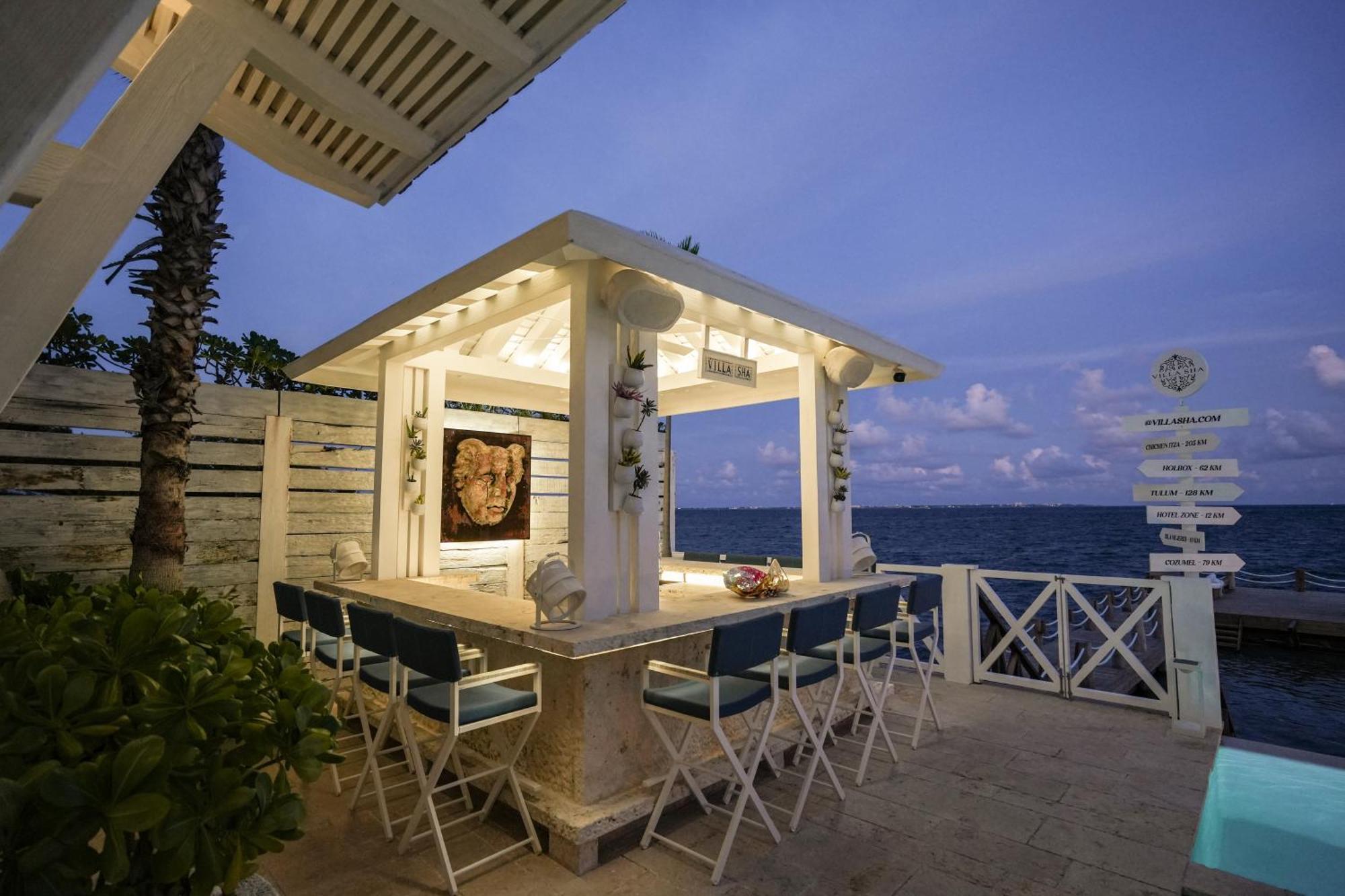 Villa Sha - Cancun Luxury Beachfront Ngoại thất bức ảnh